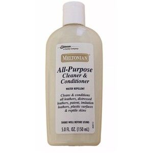 New MELTONIAN Cleaner Conditioner Leather Shoes Boots Bags Furniture Lotion